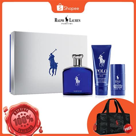 aftershave with free weekend bag